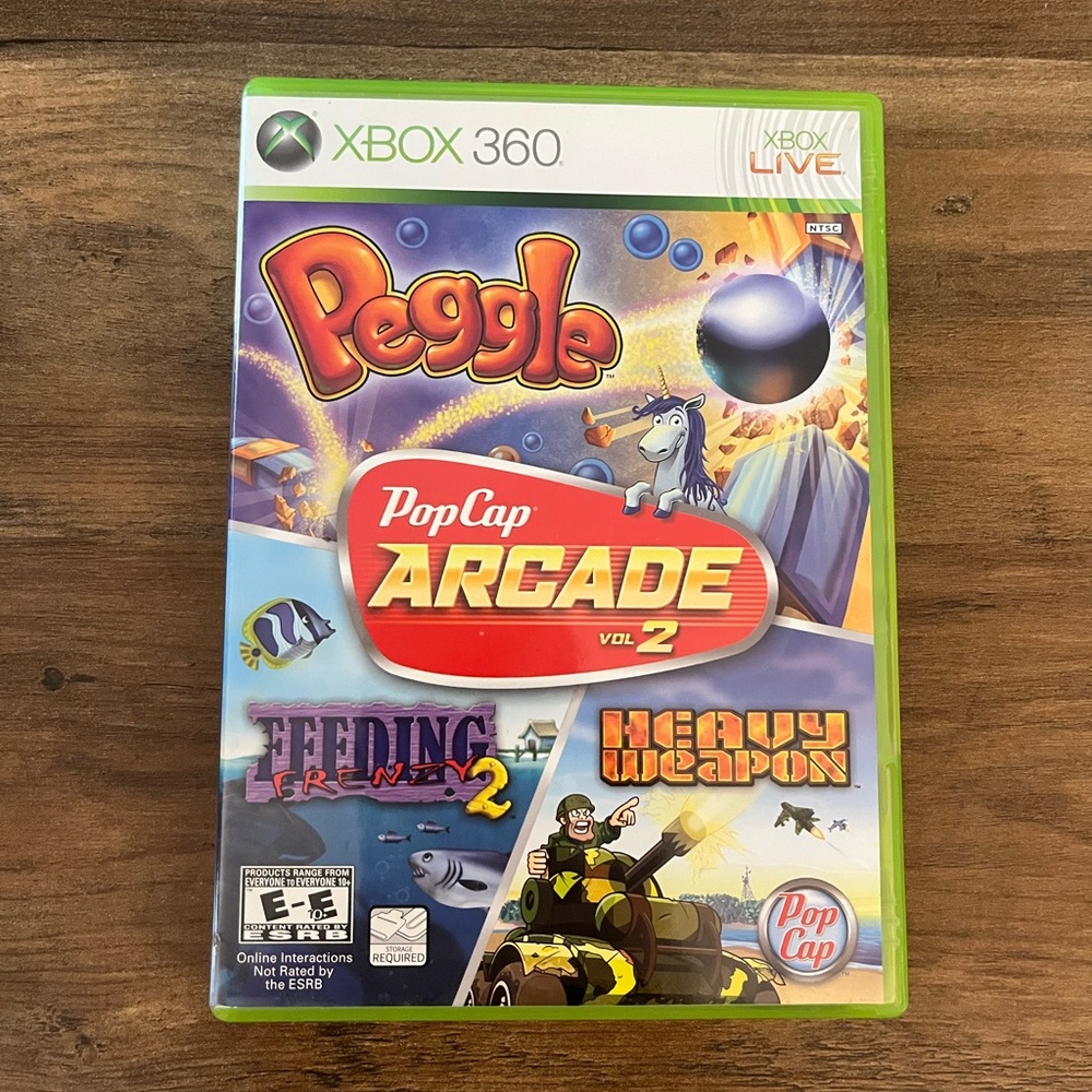Lots of XBOX 360 games